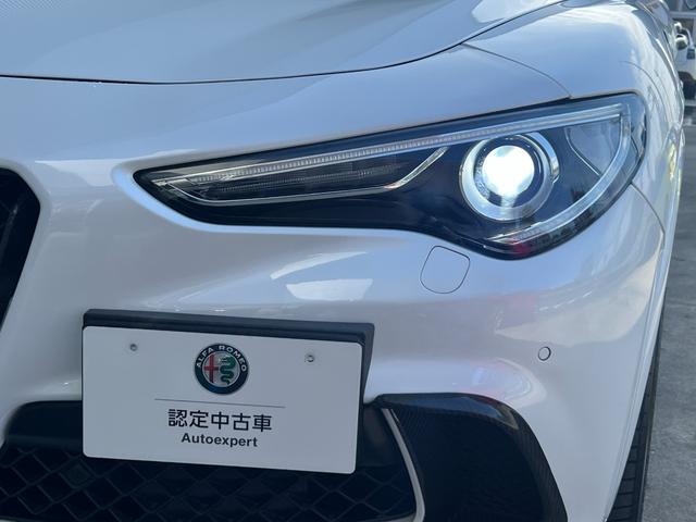 ステルヴィオ クアドリフォリオ　２．９リッター　Ｖ６ツインターボエンジン　４ＷＤ　５１０馬力（18枚目）