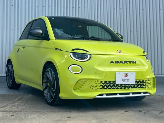 アバルト500e ツーリズモ ハッチバック 元デモカー(3枚目)