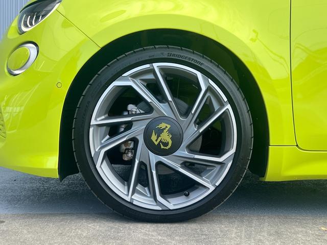 アバルト500e ツーリズモ ハッチバック 元デモカー(9枚目)