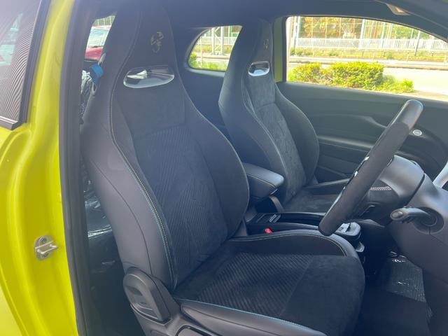アバルト500e ツーリズモ ハッチバック 元デモカー(48枚目)
