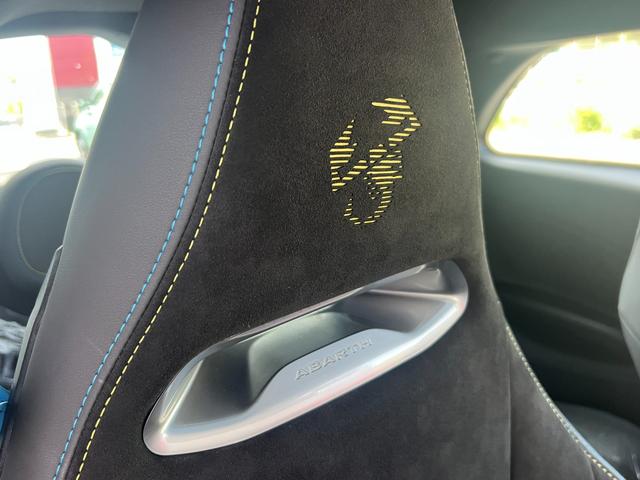 アバルト500e ツーリズモ ハッチバック 元デモカー(49枚目)