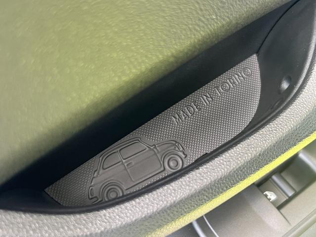 アバルト500e ツーリズモ ハッチバック 元デモカー(54枚目)