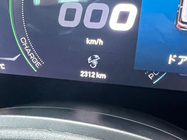 アバルト500e ツーリズモ ハッチバック 元デモカー(60枚目)