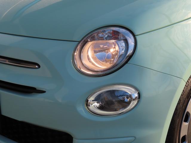 ５００ １．２　カルト　１．２　ポップ　認定中古車保証　禁煙車　ＥＴＣ　ＡｐｐｌｅＣａｒｐｌａｙ　Ｂｌｕｅｔｏｏｔｈ　ＵＳＢ　ボディ同色インパネ　チェック柄シート　ホワイトステアリング　ＭＴモード（16枚目）