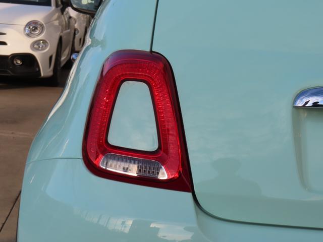 ５００ １．２　カルト　１．２　ポップ　認定中古車保証　禁煙車　ＥＴＣ　ＡｐｐｌｅＣａｒｐｌａｙ　Ｂｌｕｅｔｏｏｔｈ　ＵＳＢ　ボディ同色インパネ　チェック柄シート　ホワイトステアリング　ＭＴモード（20枚目）