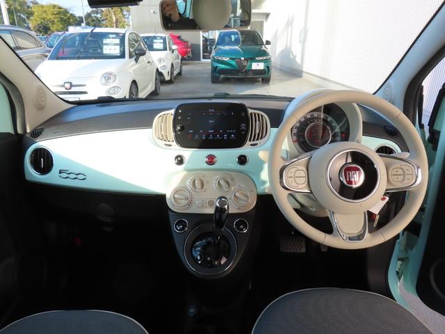 ５００ １．２　カルト　１．２　ポップ　認定中古車保証　禁煙車　ＥＴＣ　ＡｐｐｌｅＣａｒｐｌａｙ　Ｂｌｕｅｔｏｏｔｈ　ＵＳＢ　ボディ同色インパネ　チェック柄シート　ホワイトステアリング　ＭＴモード（22枚目）