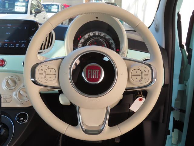 ５００ １．２　カルト　１．２　ポップ　認定中古車保証　禁煙車　ＥＴＣ　ＡｐｐｌｅＣａｒｐｌａｙ　Ｂｌｕｅｔｏｏｔｈ　ＵＳＢ　ボディ同色インパネ　チェック柄シート　ホワイトステアリング　ＭＴモード（23枚目）