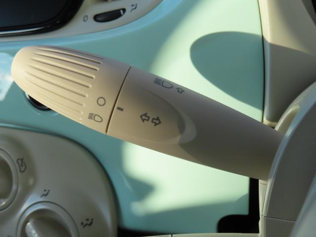 ５００ １．２　カルト　１．２　ポップ　認定中古車保証　禁煙車　ＥＴＣ　ＡｐｐｌｅＣａｒｐｌａｙ　Ｂｌｕｅｔｏｏｔｈ　ＵＳＢ　ボディ同色インパネ　チェック柄シート　ホワイトステアリング　ＭＴモード（25枚目）