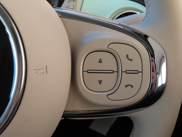 ５００ １．２　カルト　１．２　ポップ　認定中古車保証　禁煙車　ＥＴＣ　ＡｐｐｌｅＣａｒｐｌａｙ　Ｂｌｕｅｔｏｏｔｈ　ＵＳＢ　ボディ同色インパネ　チェック柄シート　ホワイトステアリング　ＭＴモード（29枚目）