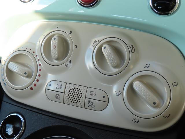 ５００ １．２　カルト　１．２　ポップ　認定中古車保証　禁煙車　ＥＴＣ　ＡｐｐｌｅＣａｒｐｌａｙ　Ｂｌｕｅｔｏｏｔｈ　ＵＳＢ　ボディ同色インパネ　チェック柄シート　ホワイトステアリング　ＭＴモード（33枚目）