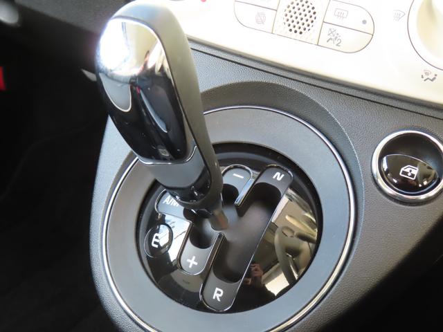 ５００ １．２　カルト　１．２　ポップ　認定中古車保証　禁煙車　ＥＴＣ　ＡｐｐｌｅＣａｒｐｌａｙ　Ｂｌｕｅｔｏｏｔｈ　ＵＳＢ　ボディ同色インパネ　チェック柄シート　ホワイトステアリング　ＭＴモード（34枚目）