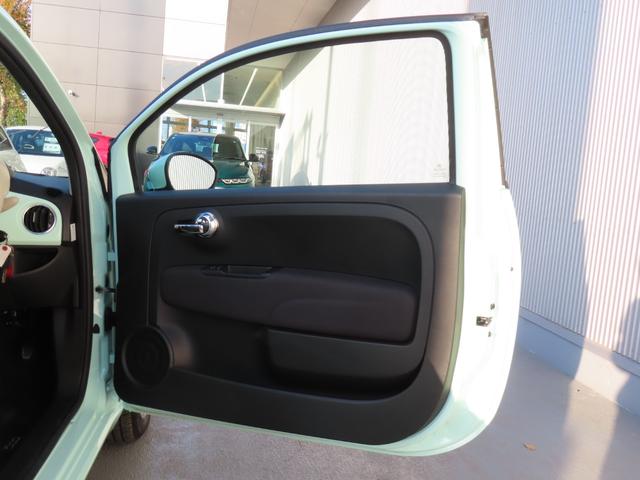 ５００ １．２　カルト　１．２　ポップ　認定中古車保証　禁煙車　ＥＴＣ　ＡｐｐｌｅＣａｒｐｌａｙ　Ｂｌｕｅｔｏｏｔｈ　ＵＳＢ　ボディ同色インパネ　チェック柄シート　ホワイトステアリング　ＭＴモード（42枚目）