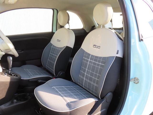 ５００ １．２　カルト　１．２　ポップ　認定中古車保証　禁煙車　ＥＴＣ　ＡｐｐｌｅＣａｒｐｌａｙ　Ｂｌｕｅｔｏｏｔｈ　ＵＳＢ　ボディ同色インパネ　チェック柄シート　ホワイトステアリング　ＭＴモード（49枚目）