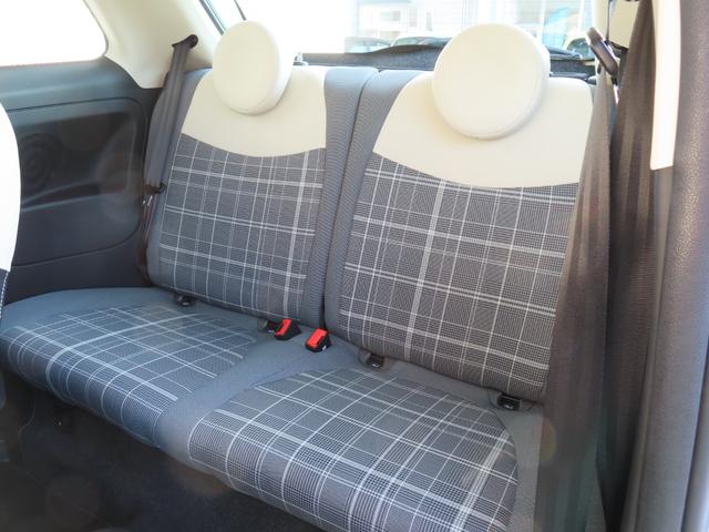 ５００ １．２　カルト　１．２　ポップ　認定中古車保証　禁煙車　ＥＴＣ　ＡｐｐｌｅＣａｒｐｌａｙ　Ｂｌｕｅｔｏｏｔｈ　ＵＳＢ　ボディ同色インパネ　チェック柄シート　ホワイトステアリング　ＭＴモード（51枚目）