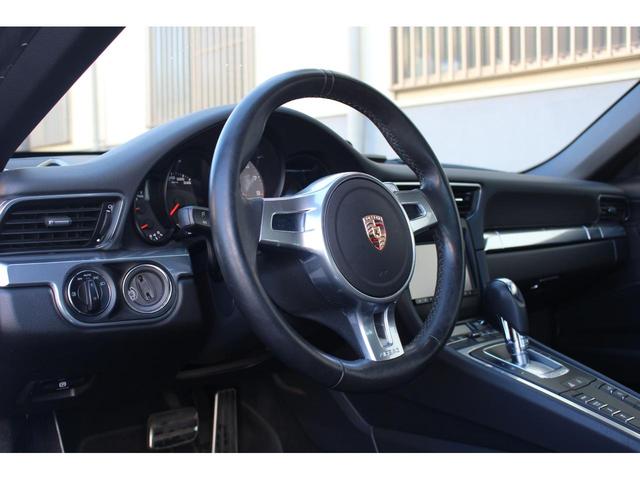 911カレラS スポーツクロノ 1オーナー 純正ナビ ディーラー車 ブラックフルレザー カレラクラシック20AW PDCC PASM アルカンターラルーフライナー アイドリングストップ 電動格納ミラー(20枚目)