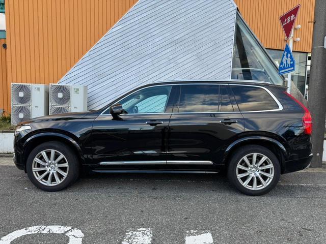 ＸＣ９０ Ｄ５　ＡＷＤ　インスクリプション　ブラックレザーインテリア／ボルボセーフティ／全方位カメラ／純正大型ディスプレイナビ／シートヒーター／運転サポート／パワーバックドア（11枚目）