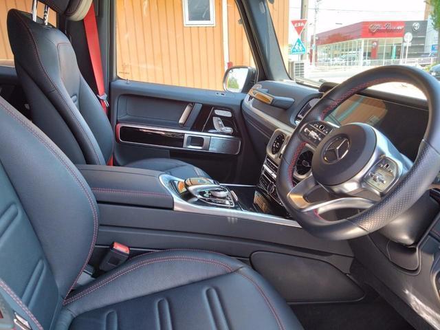 Ｇクラス Ｇ４００ｄ　ＡＭＧライン　ブルメスターサウンド／シートヒーター／ワンオーナー／ラグジュアリーＰＫＧ／ＡＭＧライン／バックカメラ／ＥＴＣ／全周囲カメラ（8枚目）