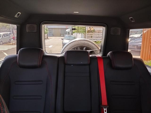 Ｇクラス Ｇ４００ｄ　ＡＭＧライン　ブルメスターサウンド／シートヒーター／ワンオーナー／ラグジュアリーＰＫＧ／ＡＭＧライン／バックカメラ／ＥＴＣ／全周囲カメラ（9枚目）