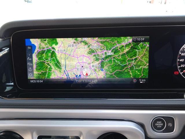 Ｇクラス Ｇ４００ｄ　ＡＭＧライン　ブルメスターサウンド／シートヒーター／ワンオーナー／ラグジュアリーＰＫＧ／ＡＭＧライン／バックカメラ／ＥＴＣ／全周囲カメラ（10枚目）