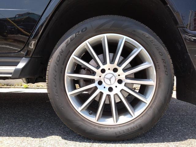 Ｇクラス Ｇ４００ｄ　ＡＭＧライン　ブルメスターサウンド／シートヒーター／ワンオーナー／ラグジュアリーＰＫＧ／ＡＭＧライン／バックカメラ／ＥＴＣ／全周囲カメラ（21枚目）