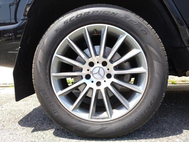 Ｇクラス Ｇ４００ｄ　ＡＭＧライン　ブルメスターサウンド／シートヒーター／ワンオーナー／ラグジュアリーＰＫＧ／ＡＭＧライン／バックカメラ／ＥＴＣ／全周囲カメラ（22枚目）