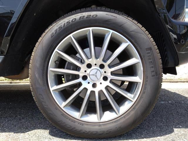 Ｇクラス Ｇ４００ｄ　ＡＭＧライン　ブルメスターサウンド／シートヒーター／ワンオーナー／ラグジュアリーＰＫＧ／ＡＭＧライン／バックカメラ／ＥＴＣ／全周囲カメラ（24枚目）