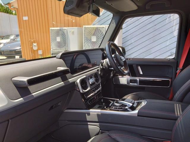 Ｇクラス Ｇ４００ｄ　ＡＭＧライン　ブルメスターサウンド／シートヒーター／ワンオーナー／ラグジュアリーＰＫＧ／ＡＭＧライン／バックカメラ／ＥＴＣ／全周囲カメラ（32枚目）