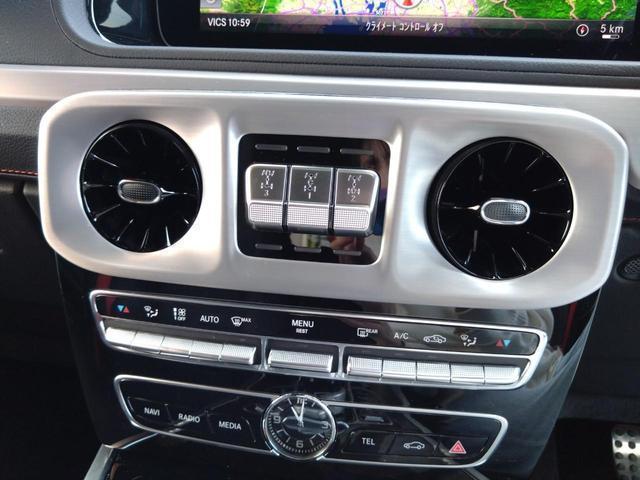 Ｇクラス Ｇ４００ｄ　ＡＭＧライン　ブルメスターサウンド／シートヒーター／ワンオーナー／ラグジュアリーＰＫＧ／ＡＭＧライン／バックカメラ／ＥＴＣ／全周囲カメラ（36枚目）