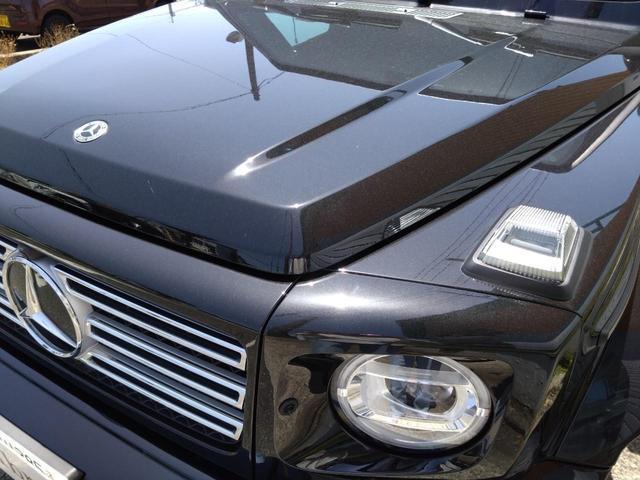 Ｇクラス Ｇ４００ｄ　ＡＭＧライン　ブルメスターサウンド／シートヒーター／ワンオーナー／ラグジュアリーＰＫＧ／ＡＭＧライン／バックカメラ／ＥＴＣ／全周囲カメラ（38枚目）