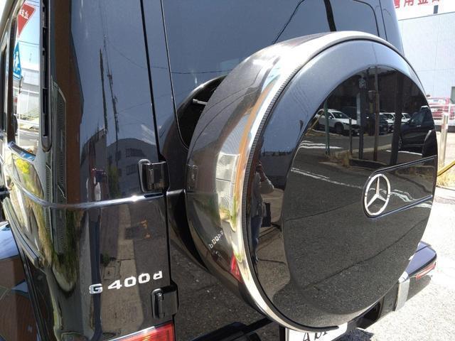 Ｇクラス Ｇ４００ｄ　ＡＭＧライン　ブルメスターサウンド／シートヒーター／ワンオーナー／ラグジュアリーＰＫＧ／ＡＭＧライン／バックカメラ／ＥＴＣ／全周囲カメラ（42枚目）