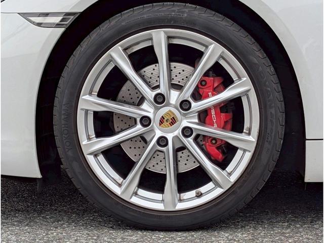 718ボクスター 718ボクスターS BOSEサウンド/シートヒーター/ブラックフルレザーシート/電格ミラー/純正AW/ポルシェクレスト/レッドキャリパー/ETC/ブラックアイ/パドルシフト(27枚目)