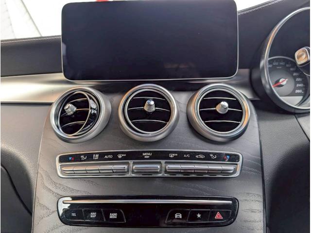 GLC GLC220d 4マチック AMGライン AMGライン/ハーフレザーシート/ETC/シートヒーター/360度カメラ/ナビ(11枚目)