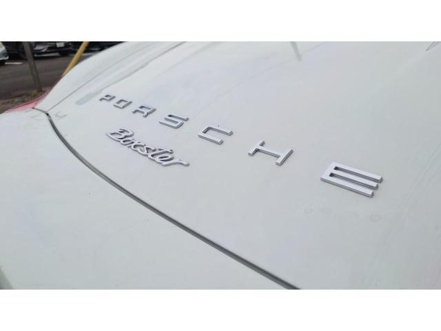 ボクスター ボクスター　ワンオーナー／キセノン／ハーフレザーシート／Ｔ－ｓｔｏｐ／シートヒーター／バックモニター／Ｓクロノストップウォッチ（39枚目）