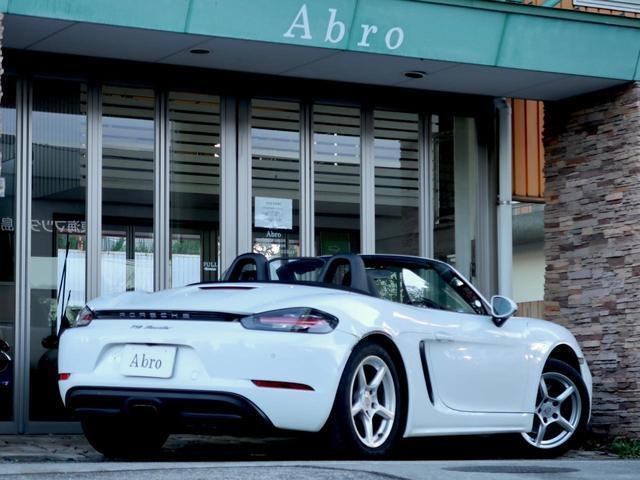 718ボクスター 718ボクスター PDK交換済/フルレザーシート/PCM/電動オープン/バックカメラ/スポーツステアリング/シートヒーター/ETC/18インチ純正アルミ/パドルシフト(5枚目)