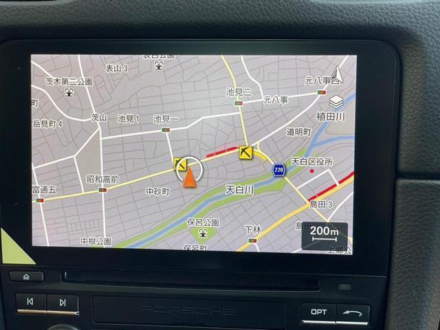 718ボクスター 718ボクスター PDK交換済/フルレザーシート/PCM/電動オープン/バックカメラ/スポーツステアリング/シートヒーター/ETC/18インチ純正アルミ/パドルシフト(23枚目)
