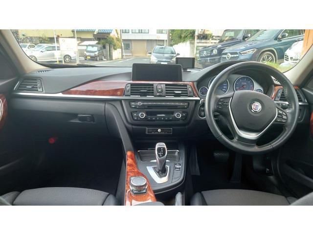 D3 ビターボ リムジン 電動フロント/スポーツシート/ALPINAスポーツステアリング/ALPINA19AW/純正ナビ/バックカメラ/ミラーETC/ワンオーナー(6枚目)