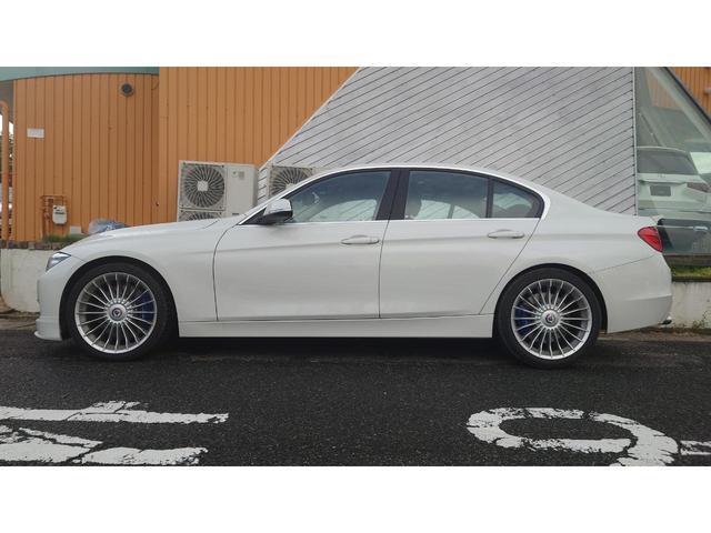 D3 ビターボ リムジン 電動フロント/スポーツシート/ALPINAスポーツステアリング/ALPINA19AW/純正ナビ/バックカメラ/ミラーETC/ワンオーナー(18枚目)