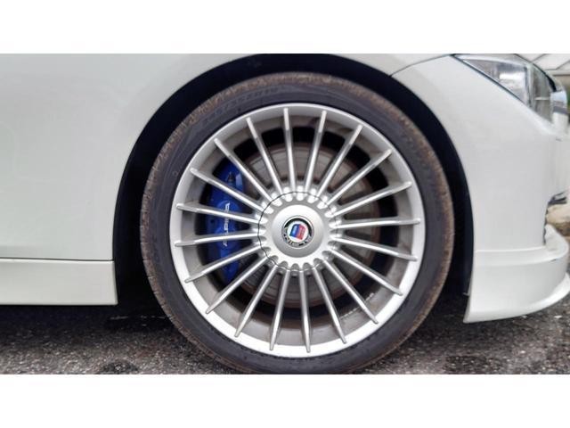 D3 ビターボ リムジン 電動フロント/スポーツシート/ALPINAスポーツステアリング/ALPINA19AW/純正ナビ/バックカメラ/ミラーETC/ワンオーナー(20枚目)