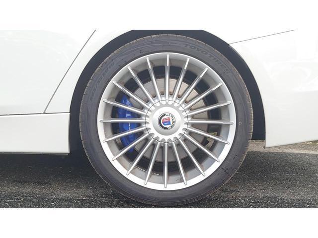 D3 ビターボ リムジン 電動フロント/スポーツシート/ALPINAスポーツステアリング/ALPINA19AW/純正ナビ/バックカメラ/ミラーETC/ワンオーナー(21枚目)