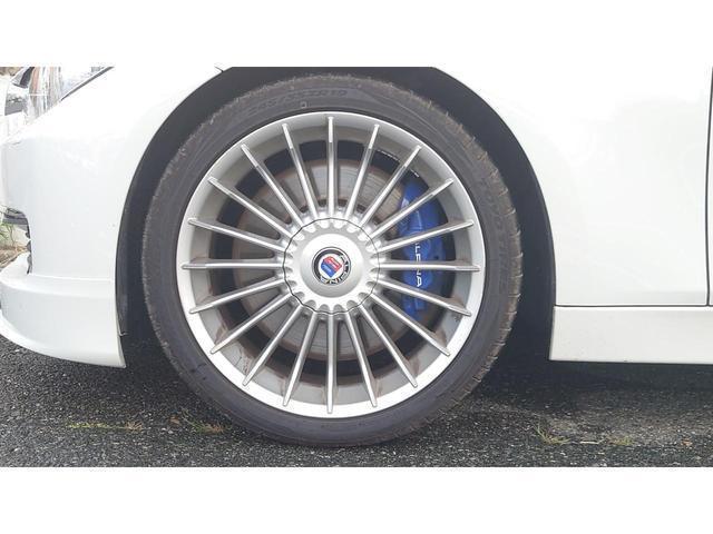 D3 ビターボ リムジン 電動フロント/スポーツシート/ALPINAスポーツステアリング/ALPINA19AW/純正ナビ/バックカメラ/ミラーETC/ワンオーナー(23枚目)