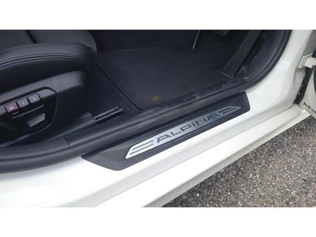 D3 ビターボ リムジン 電動フロント/スポーツシート/ALPINAスポーツステアリング/ALPINA19AW/純正ナビ/バックカメラ/ミラーETC/ワンオーナー(32枚目)