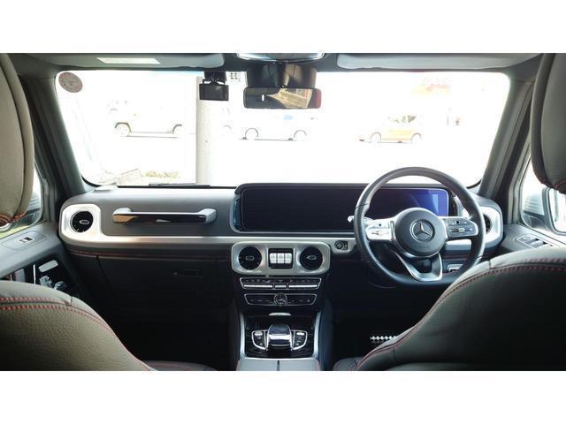 Gクラス G350d AMGライン AMGライン・ETC・360度カメラ・シートヒーター・バックカメラ・革シート・サンルーフ(8枚目)