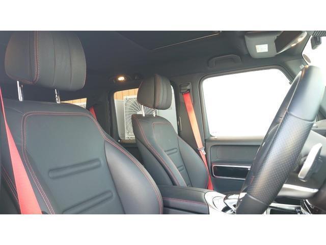 Gクラス G350d AMGライン AMGライン・ETC・360度カメラ・シートヒーター・バックカメラ・革シート・サンルーフ(10枚目)