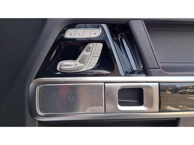 Gクラス G350d AMGライン AMGライン・ETC・360度カメラ・シートヒーター・バックカメラ・革シート・サンルーフ(20枚目)