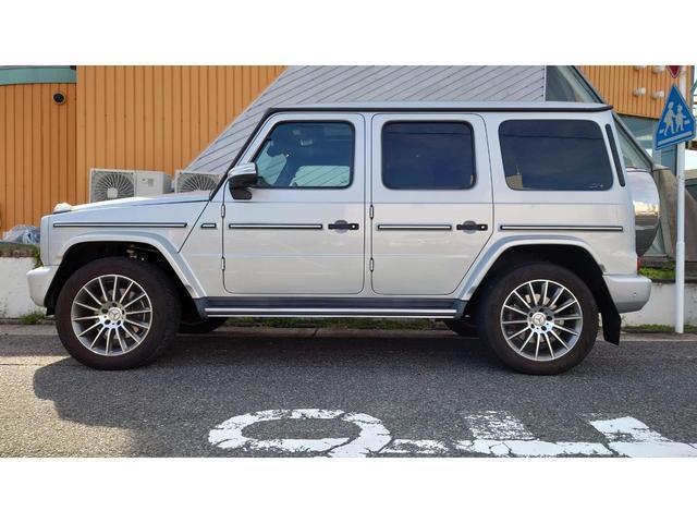 Gクラス G350d AMGライン AMGライン・ETC・360度カメラ・シートヒーター・バックカメラ・革シート・サンルーフ(21枚目)