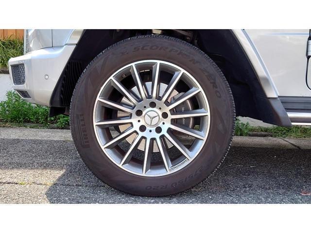 Gクラス G350d AMGライン AMGライン・ETC・360度カメラ・シートヒーター・バックカメラ・革シート・サンルーフ(23枚目)
