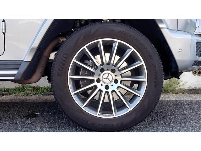 Gクラス G350d AMGライン AMGライン・ETC・360度カメラ・シートヒーター・バックカメラ・革シート・サンルーフ(24枚目)