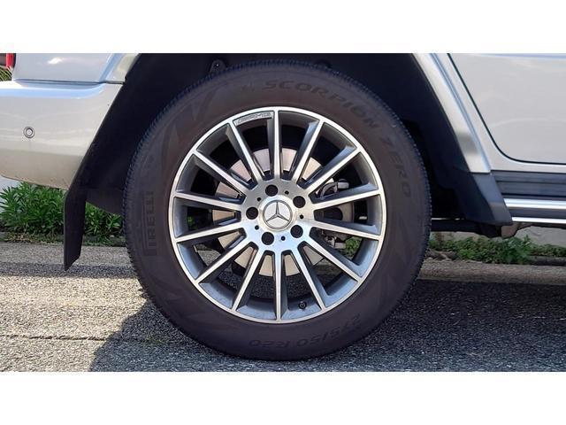 Gクラス G350d AMGライン AMGライン・ETC・360度カメラ・シートヒーター・バックカメラ・革シート・サンルーフ(25枚目)