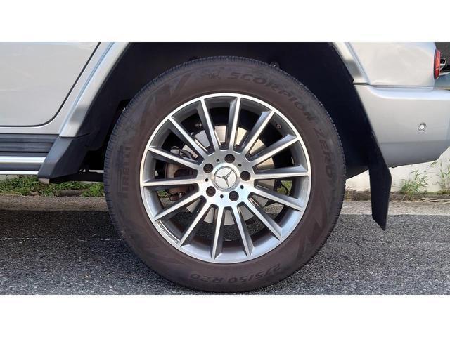 Gクラス G350d AMGライン AMGライン・ETC・360度カメラ・シートヒーター・バックカメラ・革シート・サンルーフ(26枚目)
