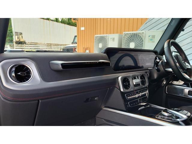 Gクラス G350d AMGライン AMGライン・ETC・360度カメラ・シートヒーター・バックカメラ・革シート・サンルーフ(27枚目)